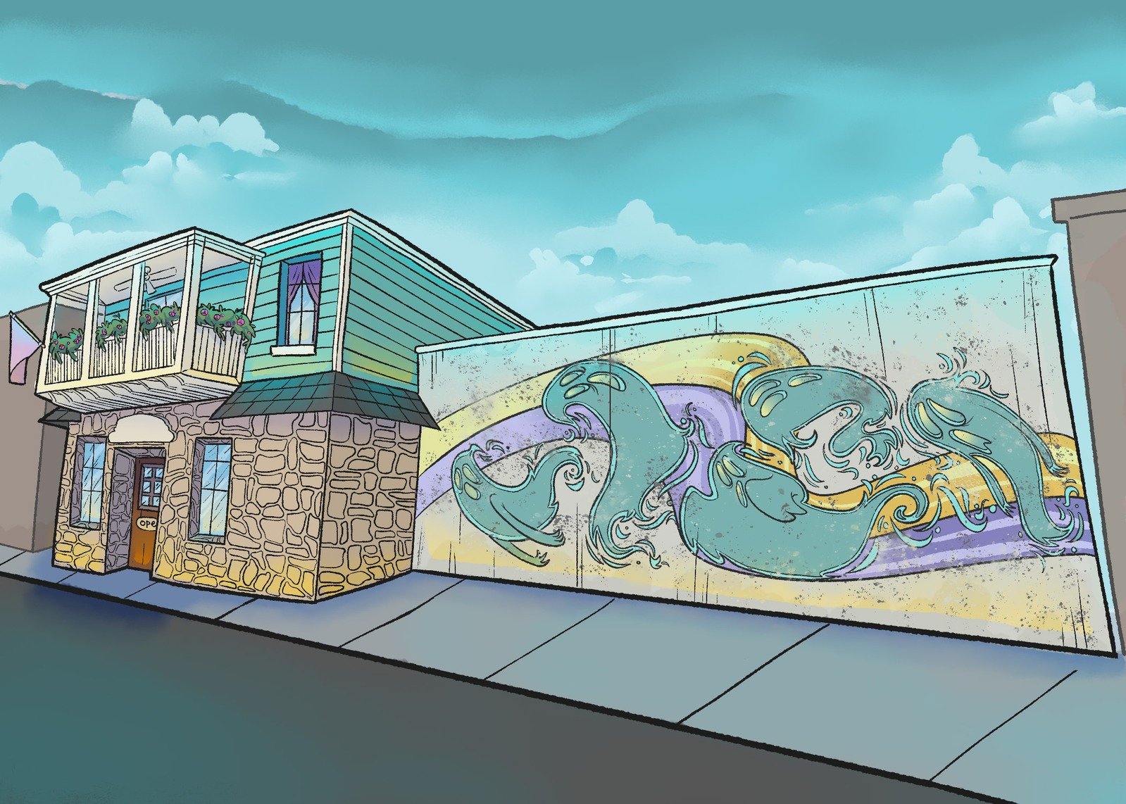 Annie's Ghostly Oddities exterior