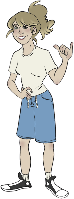 Female truck cast member uniform concept