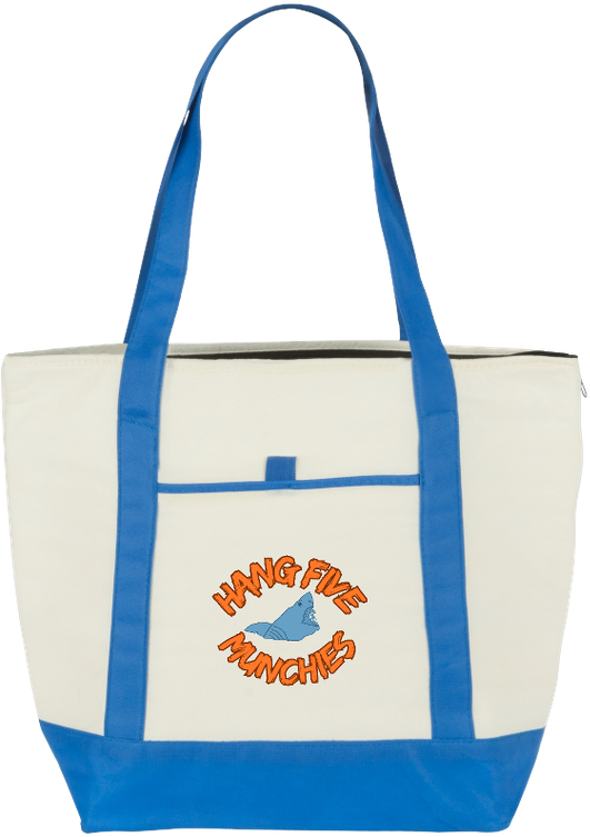 Hang Five Munchies beach bag