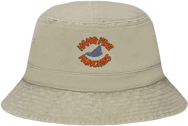 Hang Five Munchies bucket hat