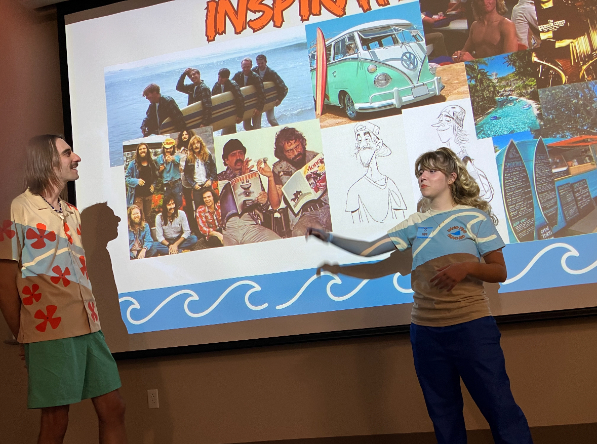 Presentation board — inspiration