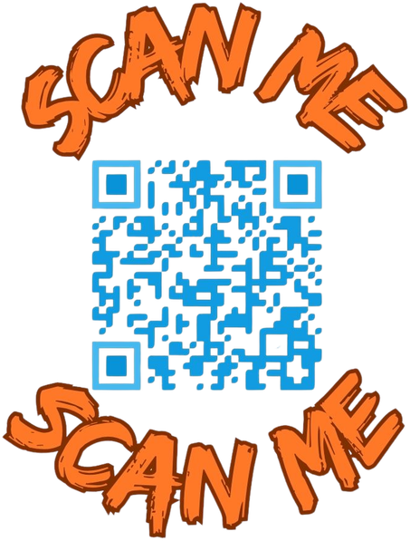 QR code linking to the Hang Five Munchies website