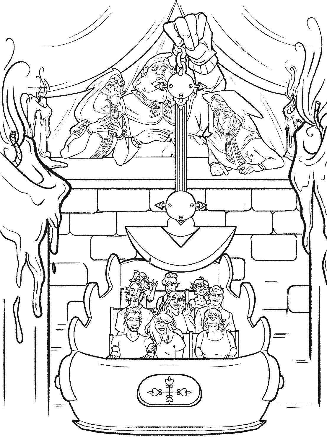 The Pit & The Pendulum key art